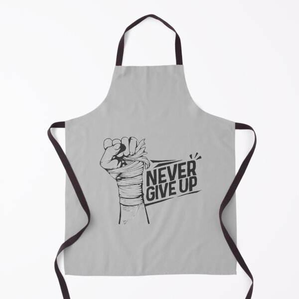 Item preview, Never Give Up designed and sold by Fine Art California.