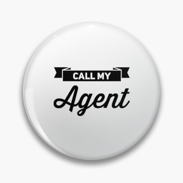 Item preview, Call My Agent designed and sold by Artistive.