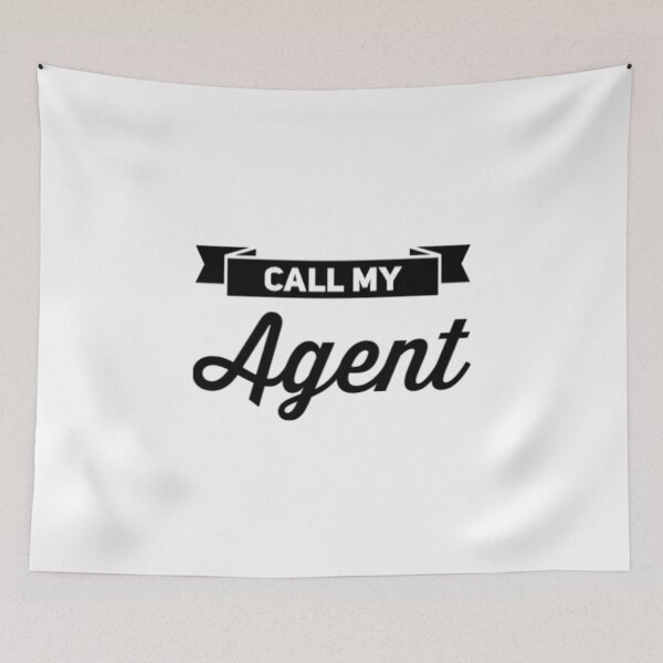 Item preview, Call My Agent designed and sold by Artistive.