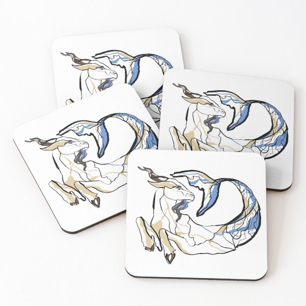 Item preview, Single Line - Capricorn designed and sold by MaxencePierrard.