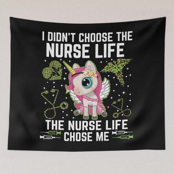 Item preview, Love nurse life cheetah I didn't choose this nurse life designed and sold by Jeny Lisa.