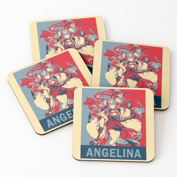 Item preview, Arknights : Angelina designed and sold by kuraakur.