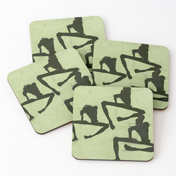 Item preview, Egon Schiele - Composition with Three Male Nudes,Nº,06. designed and sold by Vivanne-art.