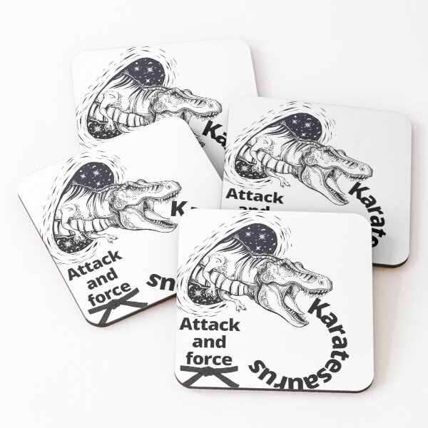 Item preview, karatesaurus rex karate funny, attack and strength designed and sold by RadBmd.
