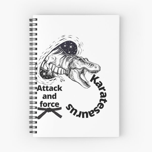 Item preview, karatesaurus rex karate funny, attack and strength designed and sold by RadBmd.