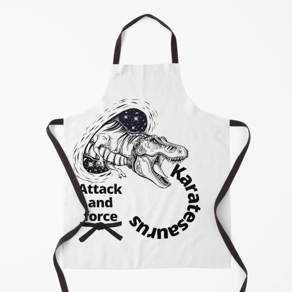 Item preview, karatesaurus rex karate funny, attack and strength designed and sold by RadBmd.