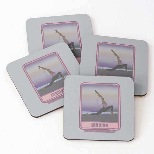 Item preview, Landing yoga designed and sold by Weather gifts .