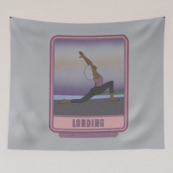 Item preview, Landing yoga designed and sold by Weather gifts .