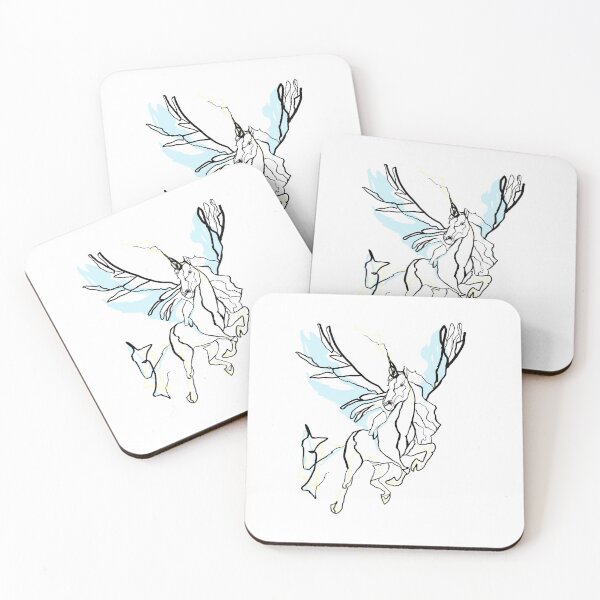 Item preview, Single Line - Pegasus designed and sold by MaxencePierrard.