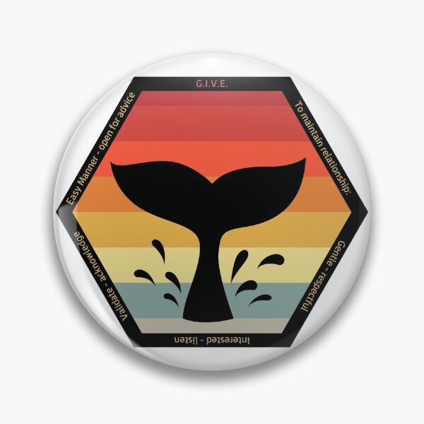Item preview, Interpersonal Effectiveness: GIVE. The Hexagon Collection, the strongest shape symbolizing strength and wisdom, the shape chosen by wise bees. designed and sold by Orianah.