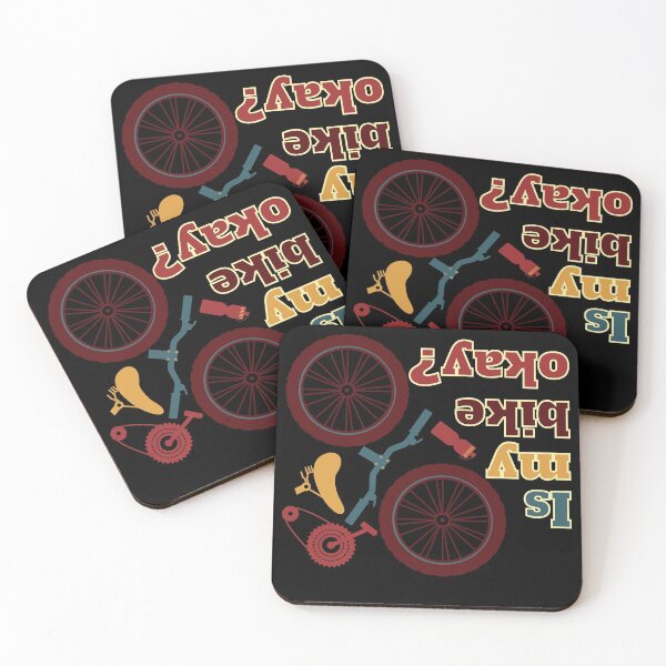 Item preview, Is my bike okay? designed and sold by hasbeenz.