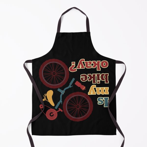 Item preview, Is my bike okay? designed and sold by hasbeenz.