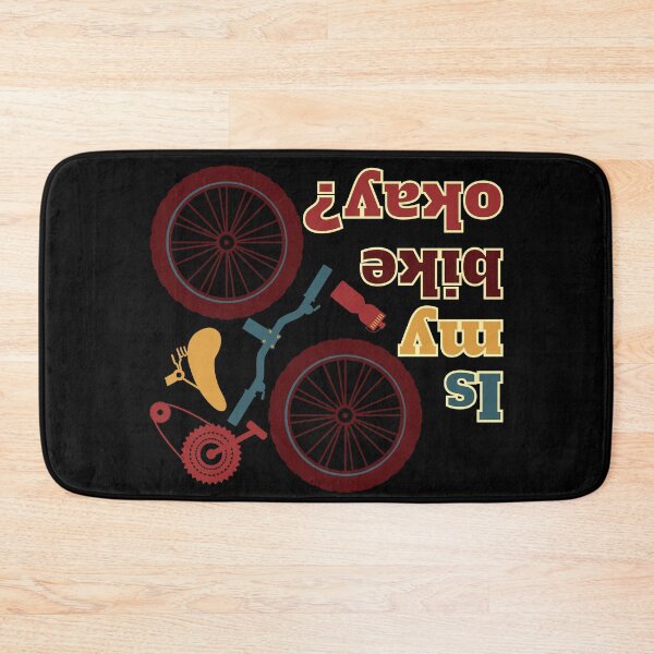 Item preview, Is my bike okay? designed and sold by hasbeenz.