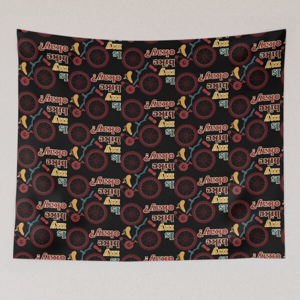Item preview, Is my bike okay? designed and sold by hasbeenz.