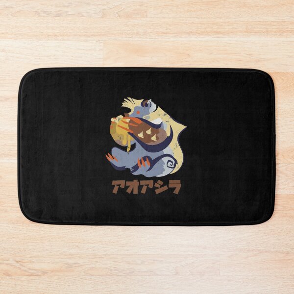 Item preview, Monster Hunter Rise Arzuros Kanji Icon  designed and sold by Carridine01.