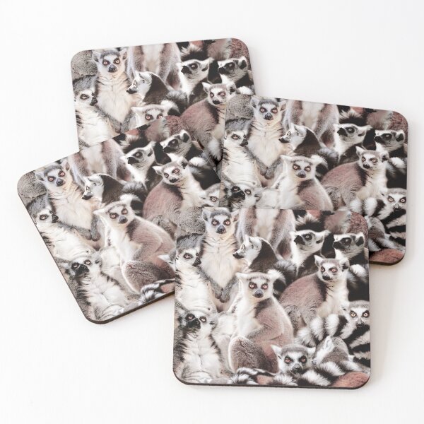 Item preview, Lemurs designed and sold by MaxencePierrard.