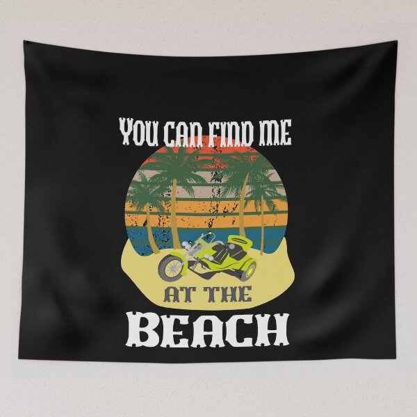 Item preview, Find me at the beach designed and sold by Bodino.