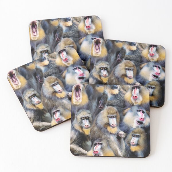 Item preview, Mandrills designed and sold by MaxencePierrard.