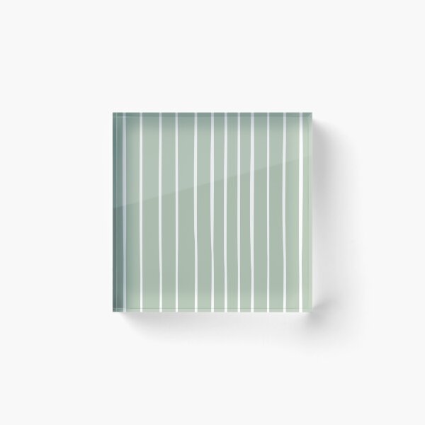 Item preview, Green seamless patterns with lines designed and sold by essskina.