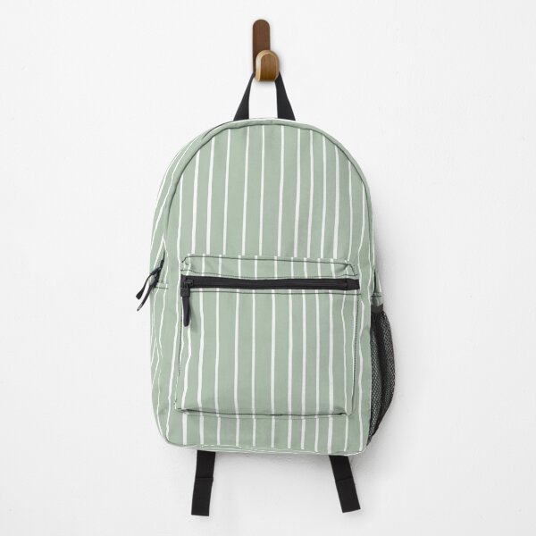 Item preview, Green seamless patterns with lines designed and sold by essskina.