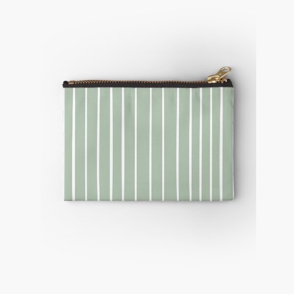 Item preview, Green seamless patterns with lines designed and sold by essskina.