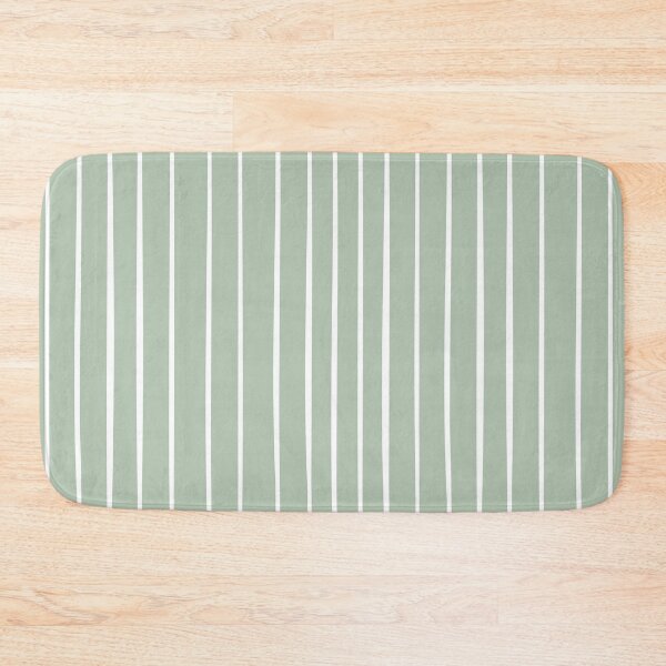 Item preview, Green seamless patterns with lines designed and sold by essskina.