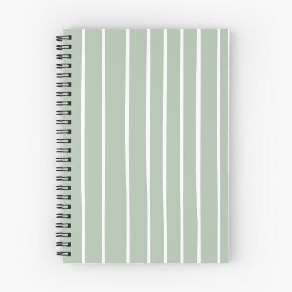 Item preview, Green seamless patterns with lines designed and sold by essskina.