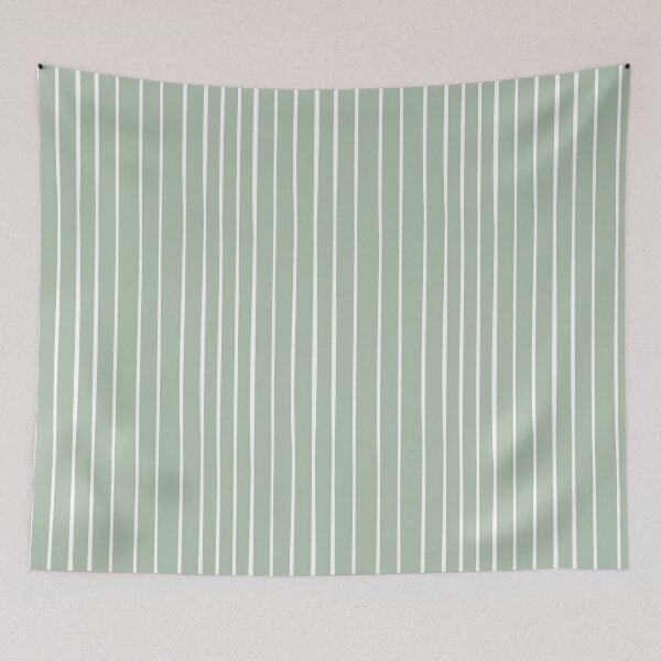 Item preview, Green seamless patterns with lines designed and sold by essskina.