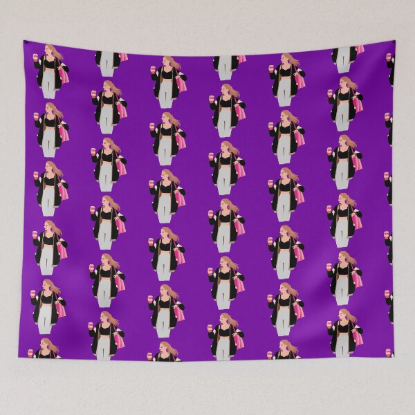 Item preview, Fashion girl enjoy coffee  designed and sold by Waelstyle99.