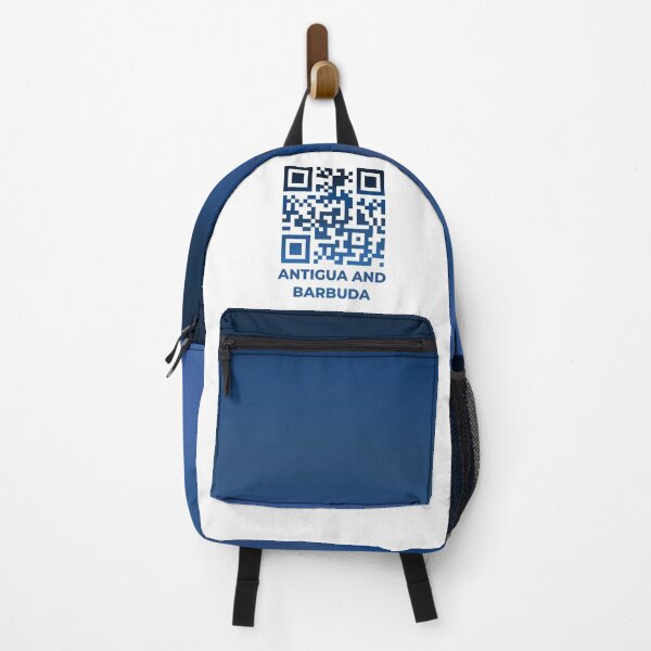 Item preview, Antigua and Barbuda QR designed and sold by eden1472.
