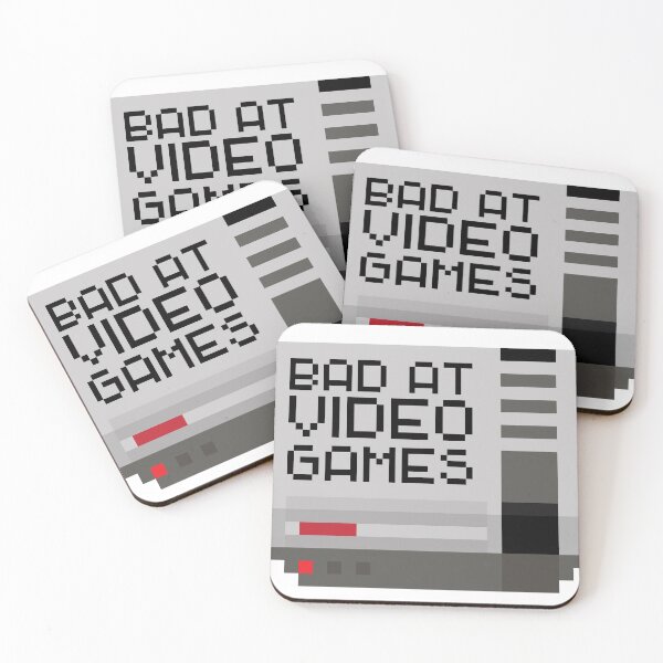 Item preview, Bad at Video Games designed and sold by imlying.