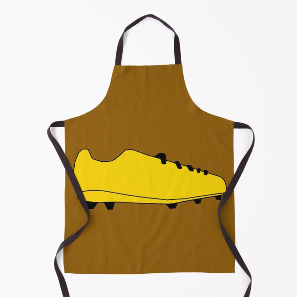 Item preview, Golden Soccer Boot Drawing designed and sold by RioCariocaClub.