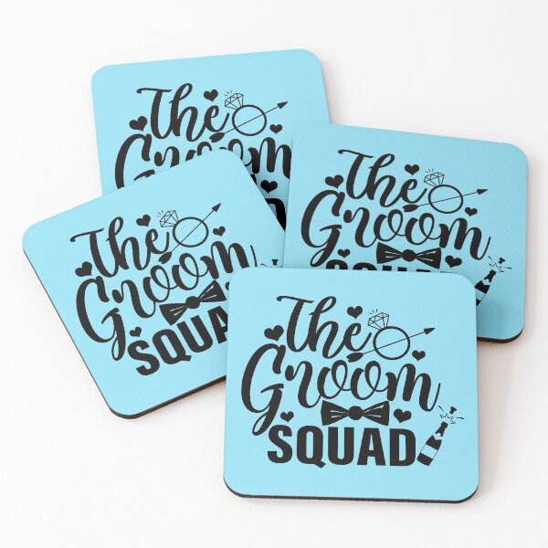 Item preview, The Groom Squad designed and sold by AnveeBubbles.