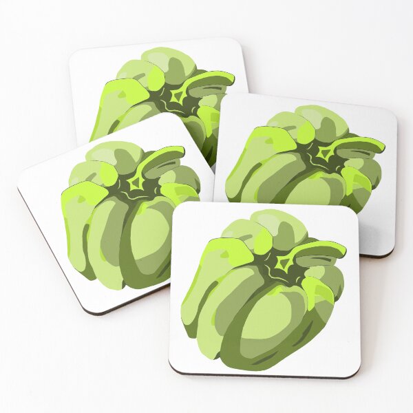 Item preview, Peppers Sweet. Edible Vegetables. Vegan Cuisine. designed and sold by ZheltakovaIana.