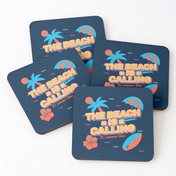 Item preview, The Beach Is Calling designed and sold by YOYOCollection.