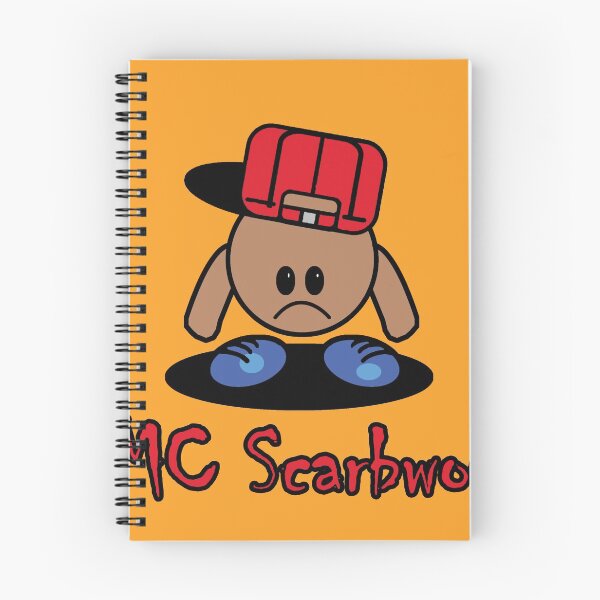 Item preview, MC Scarbwoy designed and sold by Tuxedo Artist.