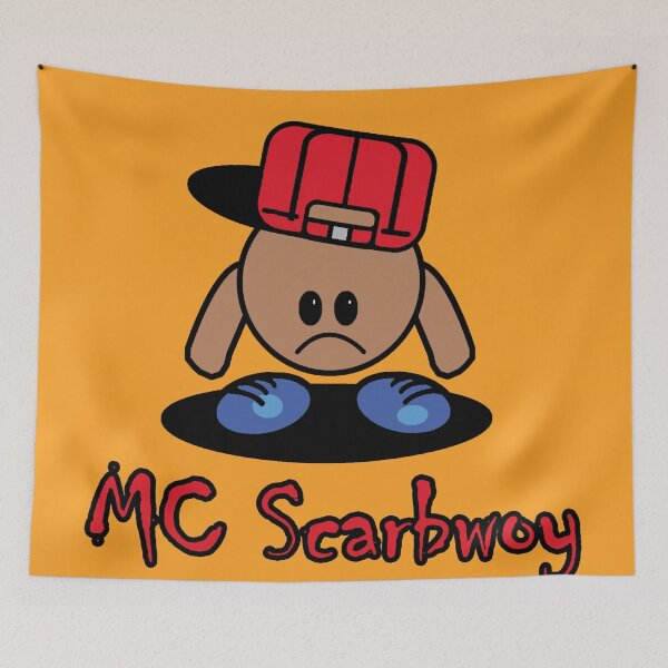Item preview, MC Scarbwoy designed and sold by Tuxedo Artist.
