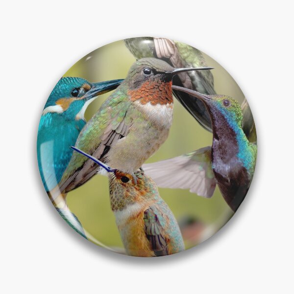 Item preview, Humming Birds designed and sold by MaxencePierrard.