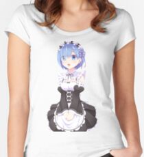 Rem Women's Fitted Scoop T-Shirt