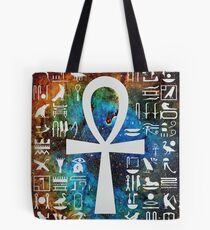 Bolsa de tela Galaxia egipcia Galaxy