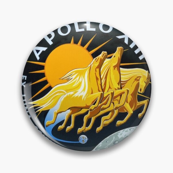 Item preview, Apollo 13 mission patch designed and sold by mwebba2005.