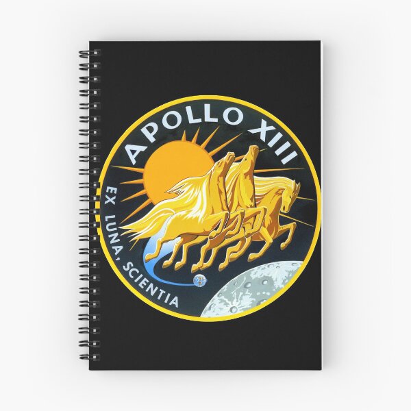 Item preview, Apollo 13 mission patch designed and sold by mwebba2005.