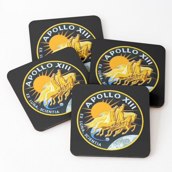 Item preview, Apollo 13 mission patch designed and sold by mwebba2005.