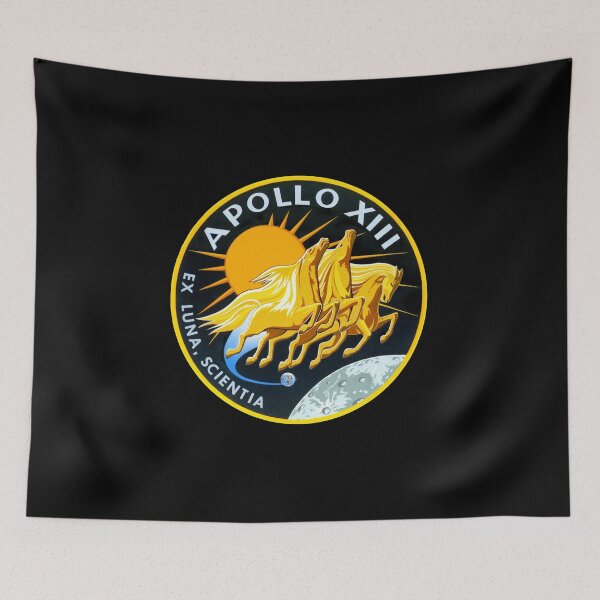 Item preview, Apollo 13 mission patch designed and sold by mwebba2005.