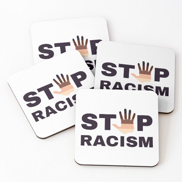 Item preview, STOP RACISM | Handprint of Humanity designed and sold by Vitsson.