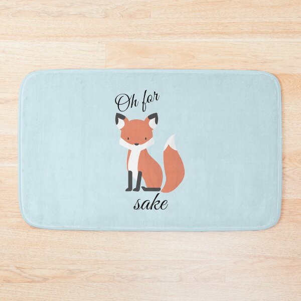 Item preview, Oh for fox sake designed and sold by DaniBazz.