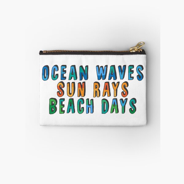 Item preview, Ocean Waves Sun Rays Beach Days designed and sold by kr_ aart.