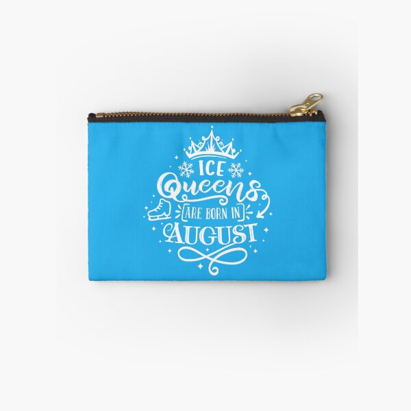 Item preview, Ice Queens Are Born In August designed and sold by TripleTriple.