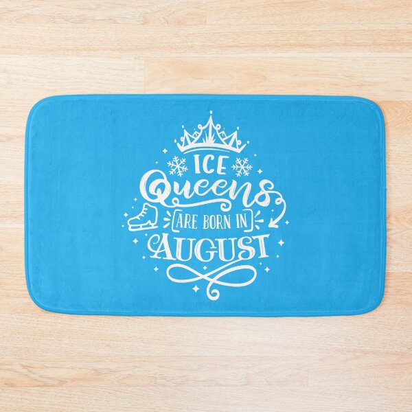Item preview, Ice Queens Are Born In August designed and sold by TripleTriple.