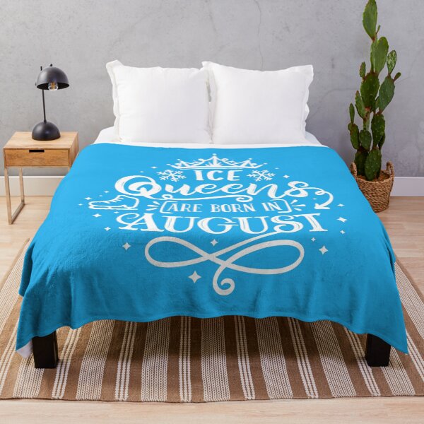 Item preview, Ice Queens Are Born In August designed and sold by TripleTriple.